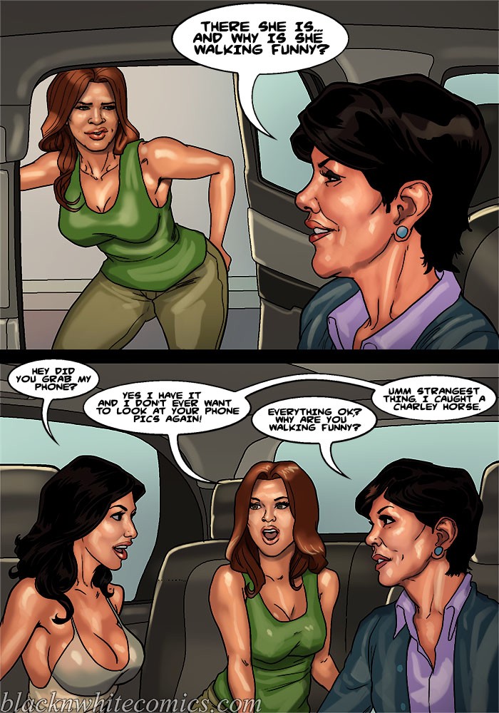 The KarASSians The Next Generation Porn Comics english 80