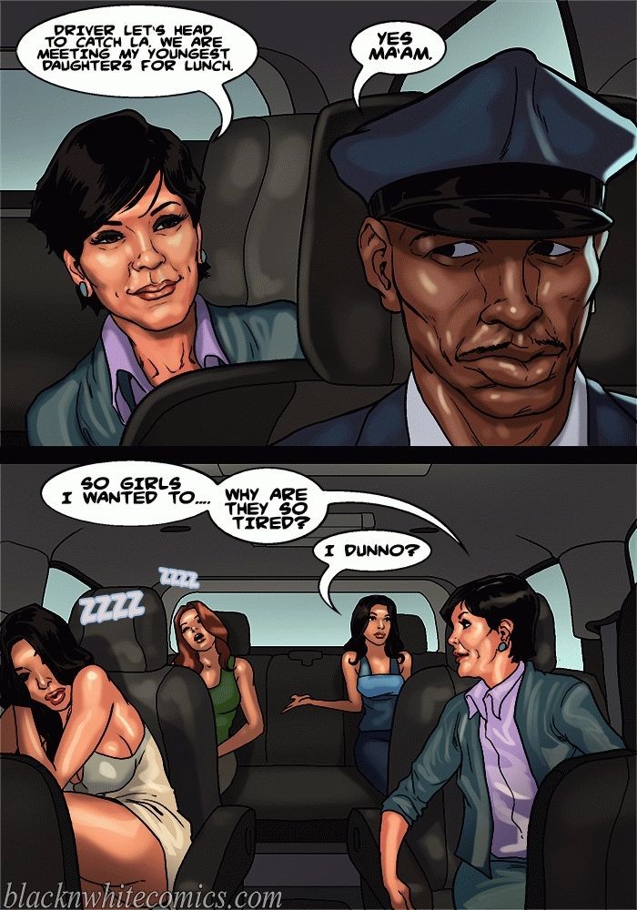 The KarASSians The Next Generation Porn Comics english 81