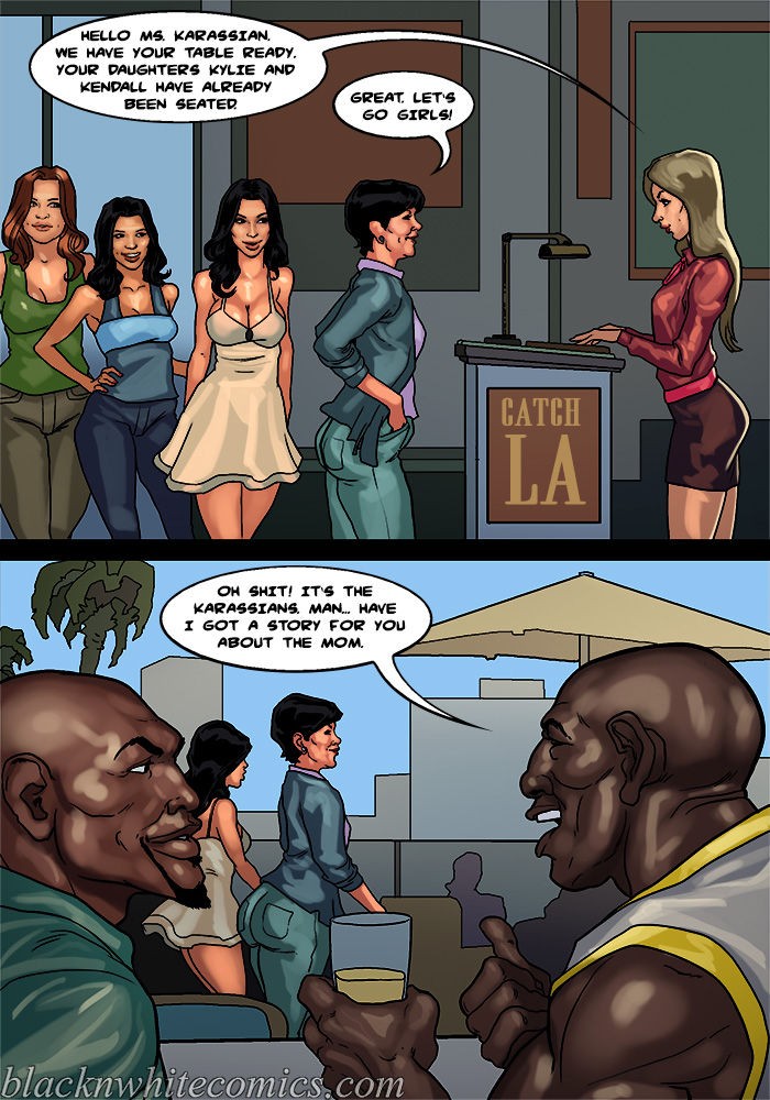 The KarASSians The Next Generation Porn Comics english 83