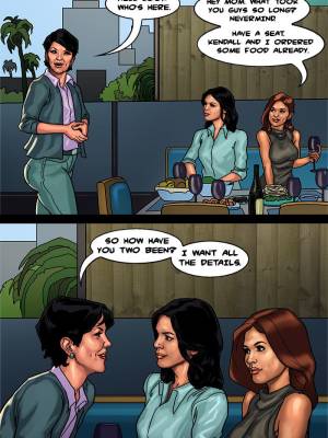 The KarASSians The Next Generation Porn Comics english 84