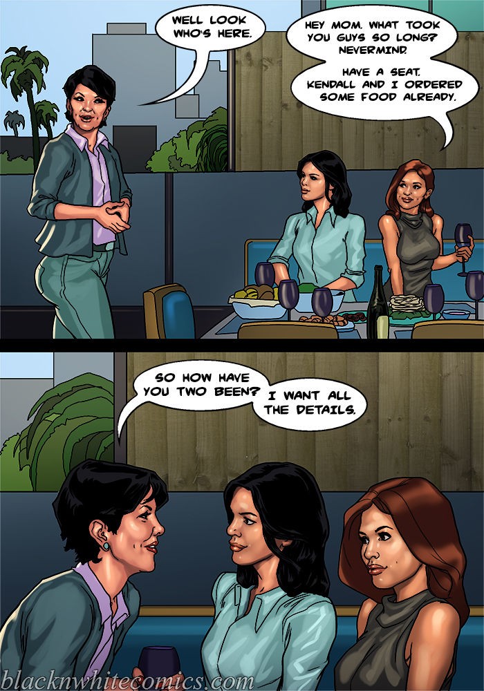 The KarASSians The Next Generation Porn Comics english 84