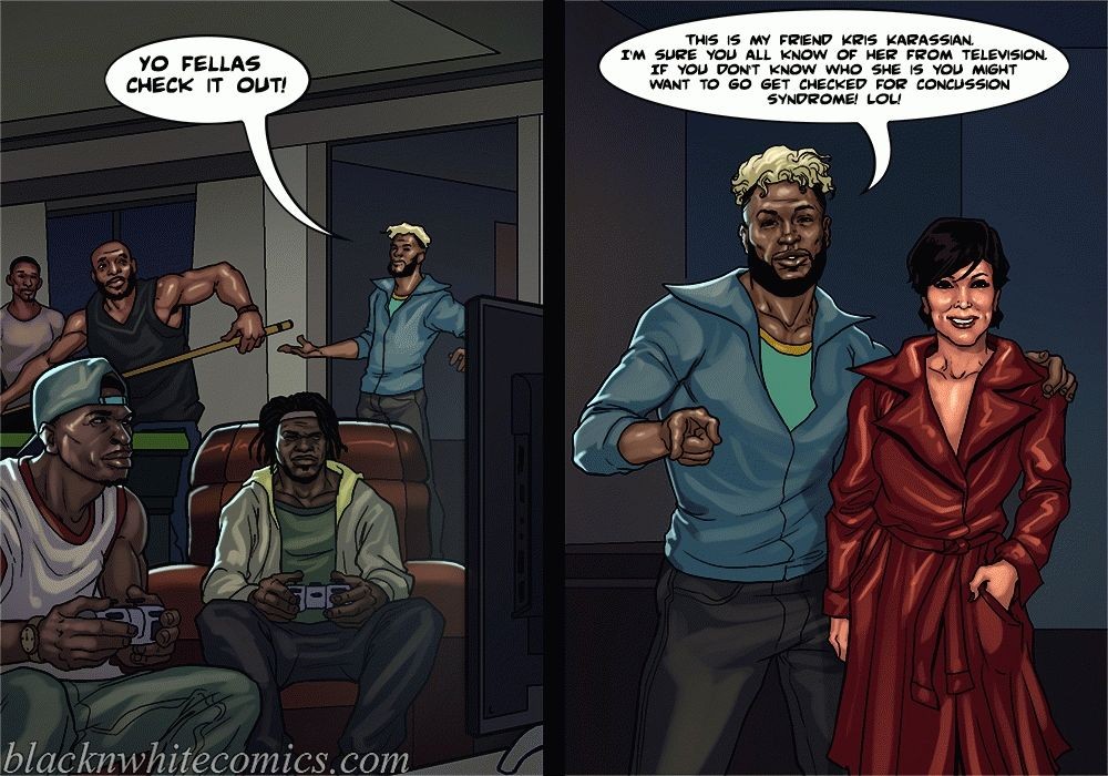 The KarASSians The Next Generation Porn Comics english 87