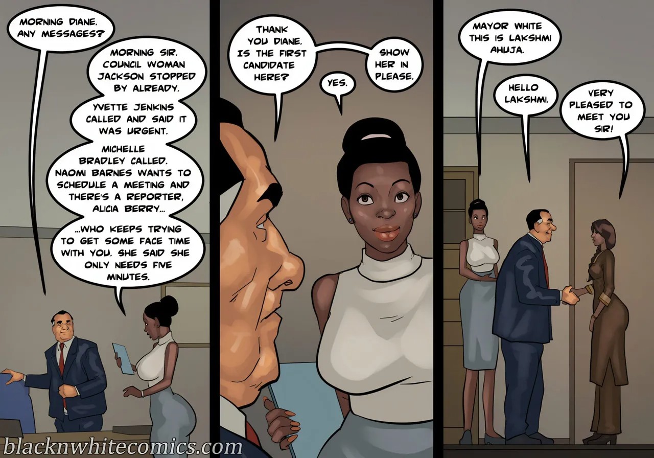 The Mayor Part 6 Porn Comics english 86