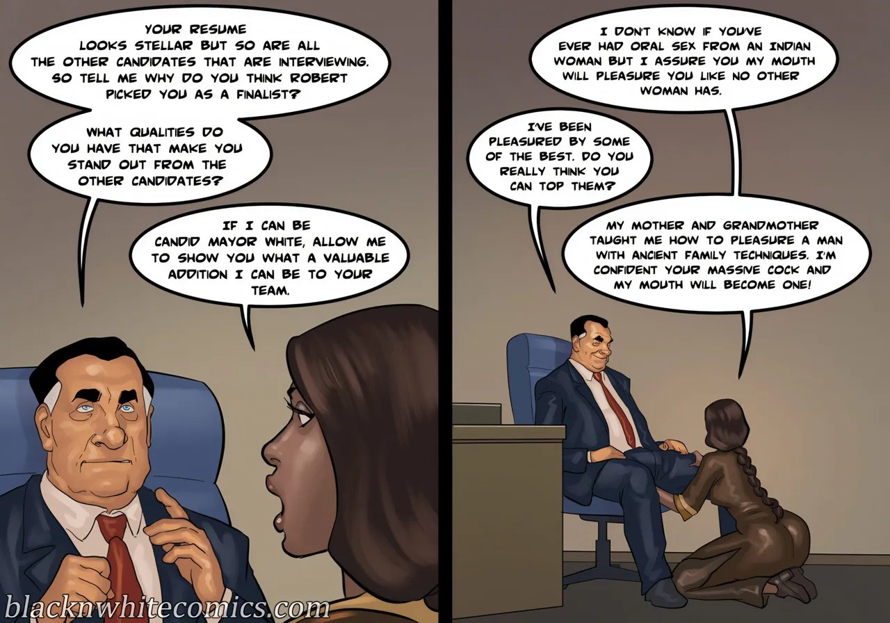 The Mayor Part 6 Porn Comics english 88