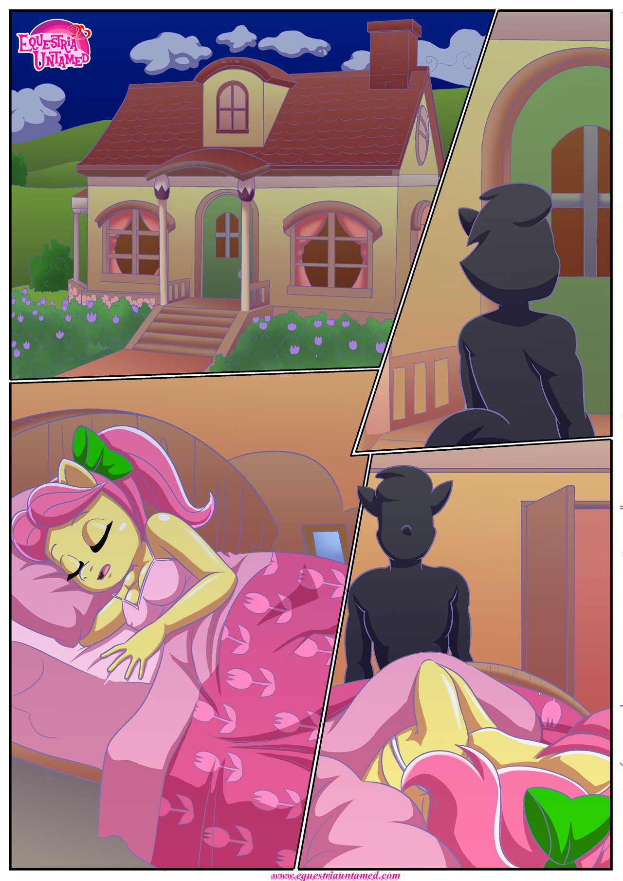 The Midnight Bucker Porn Comics english 02