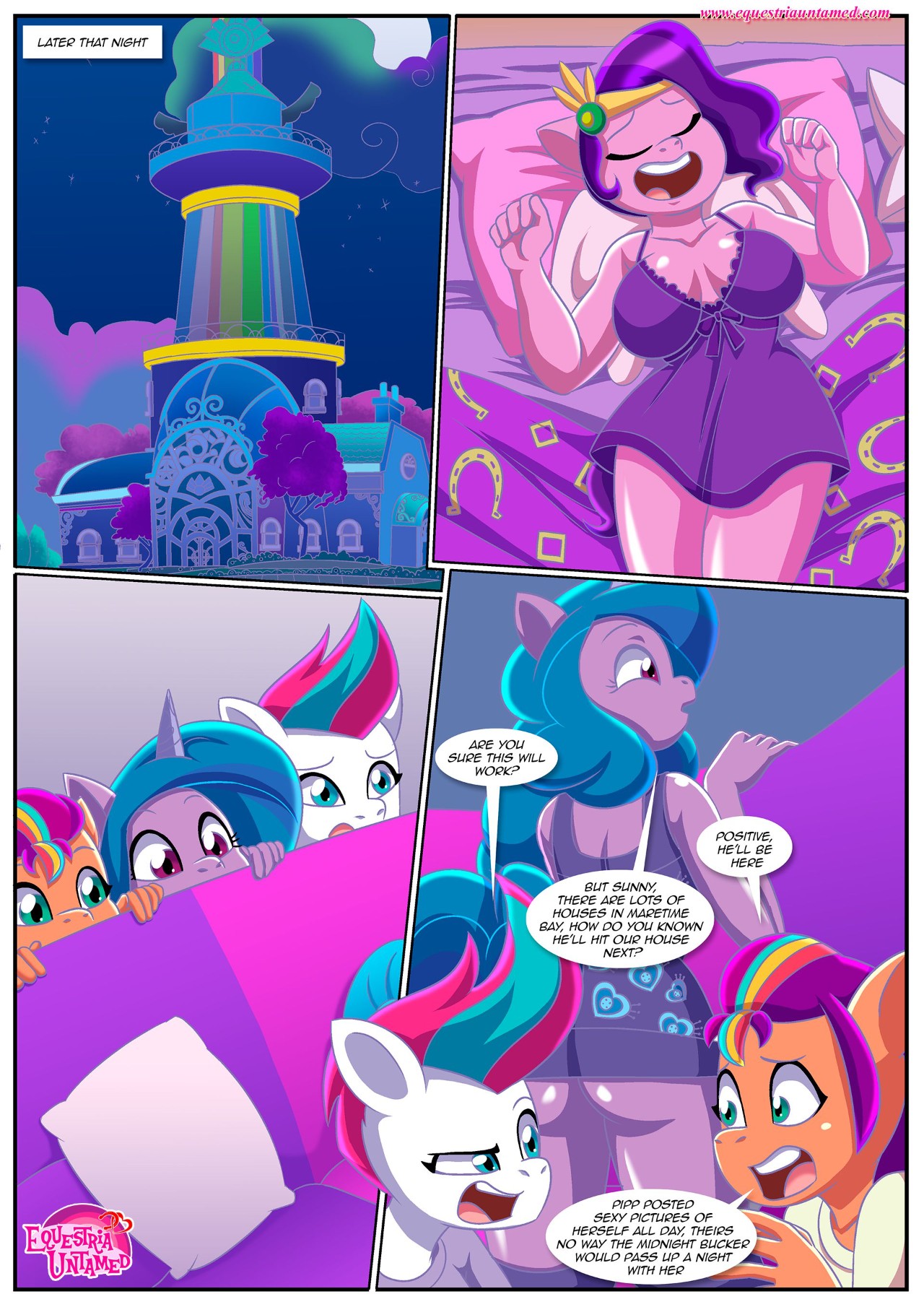 The Midnight Bucker Porn Comics english 07