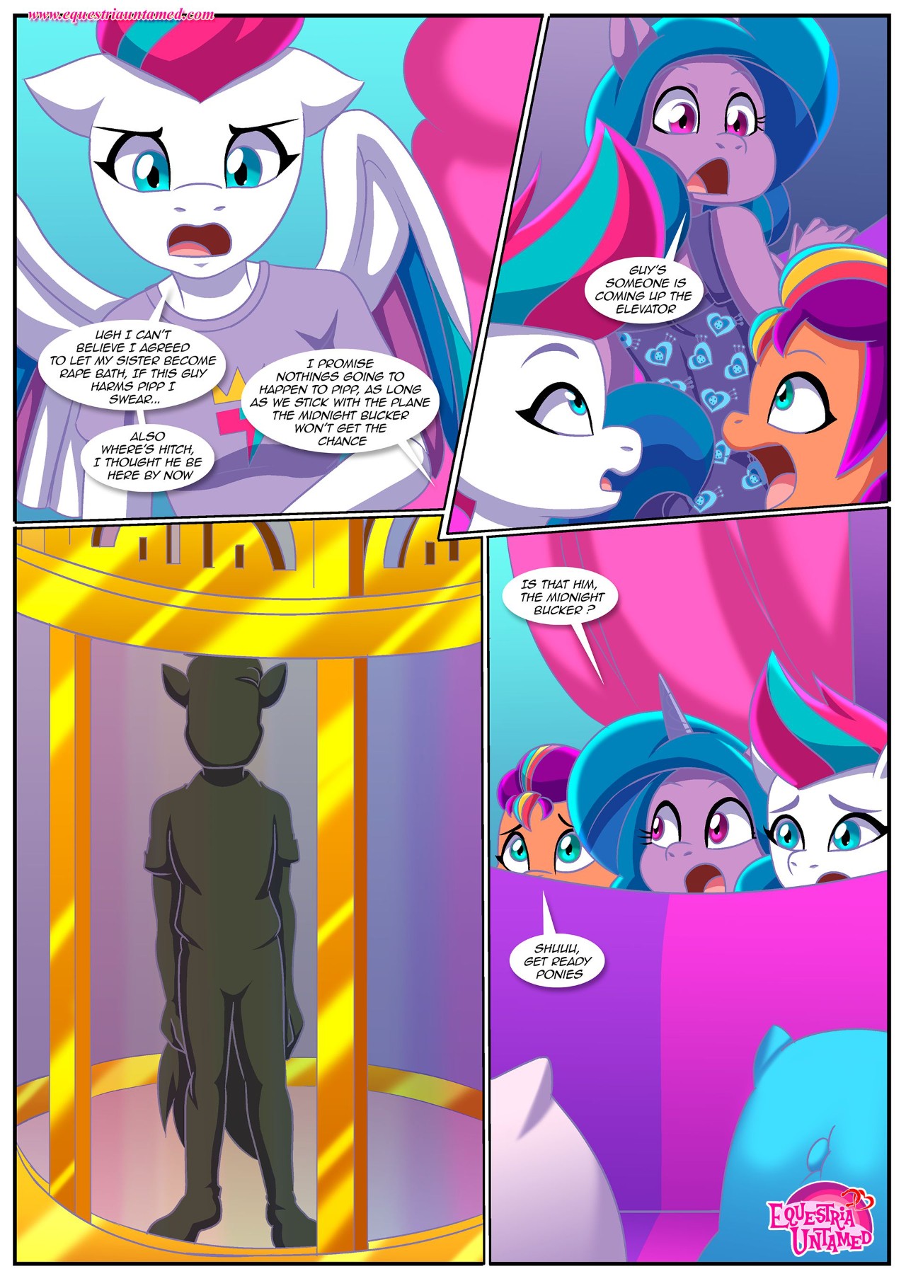 The Midnight Bucker Porn Comics english 08