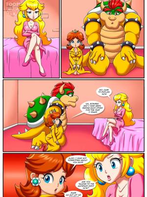 The Mushroom Kingdom Secret Part 2 Porn Comics english 02
