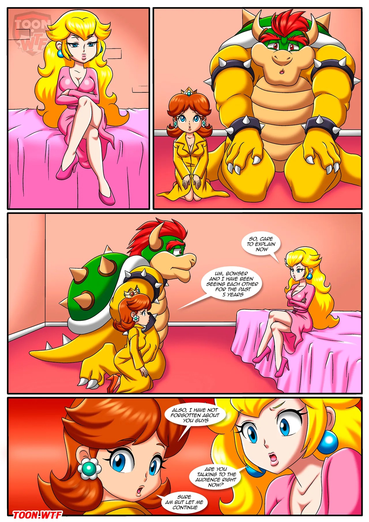 The Mushroom Kingdom Secret Part 2 Porn Comics english 02