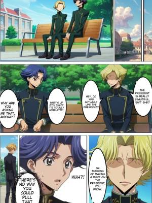 The President's Breasts Are Being Targeted Porn Comics english 03