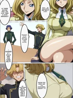 The President's Breasts Are Being Targeted Porn Comics english 04