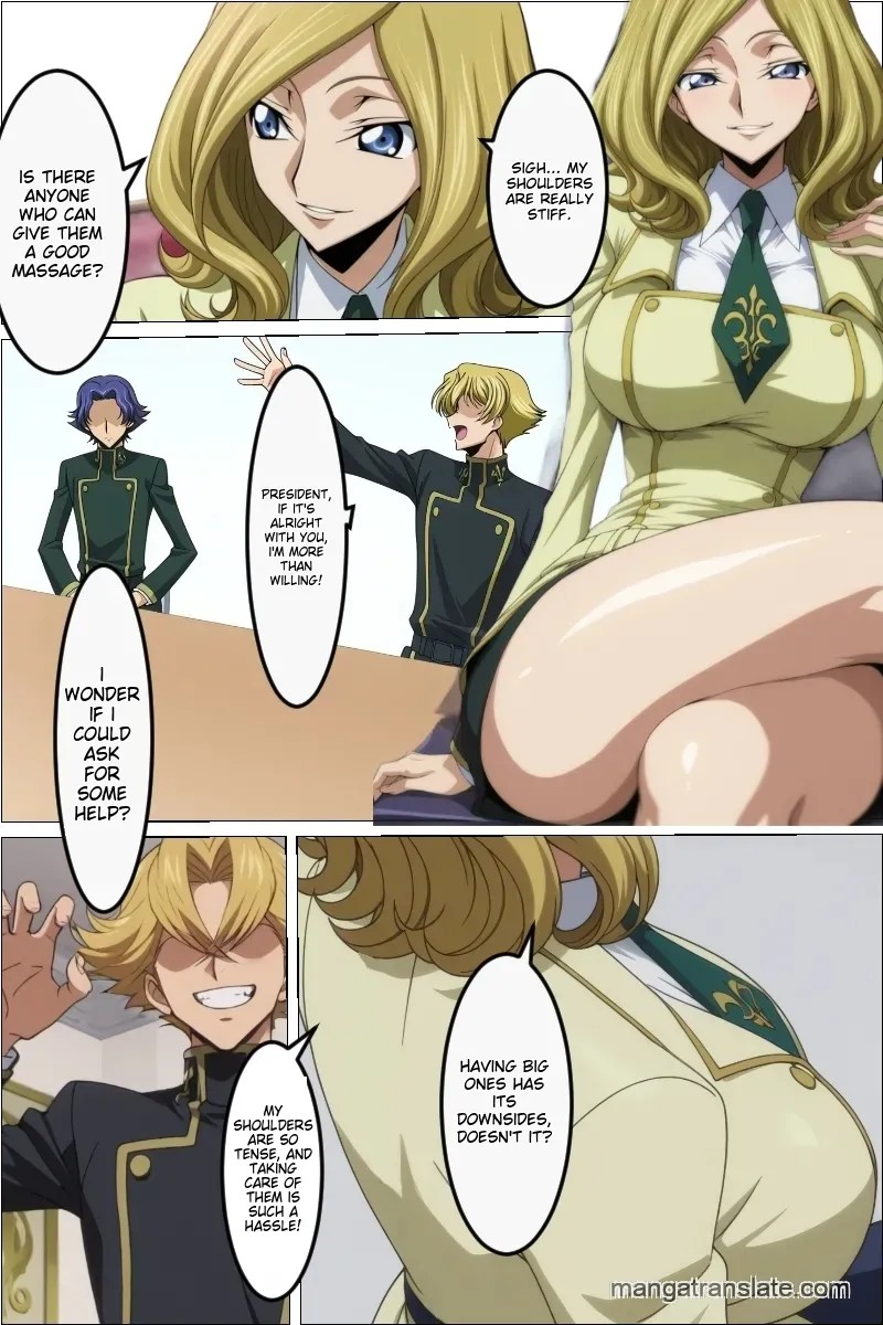 The President's Breasts Are Being Targeted Porn Comics english 04
