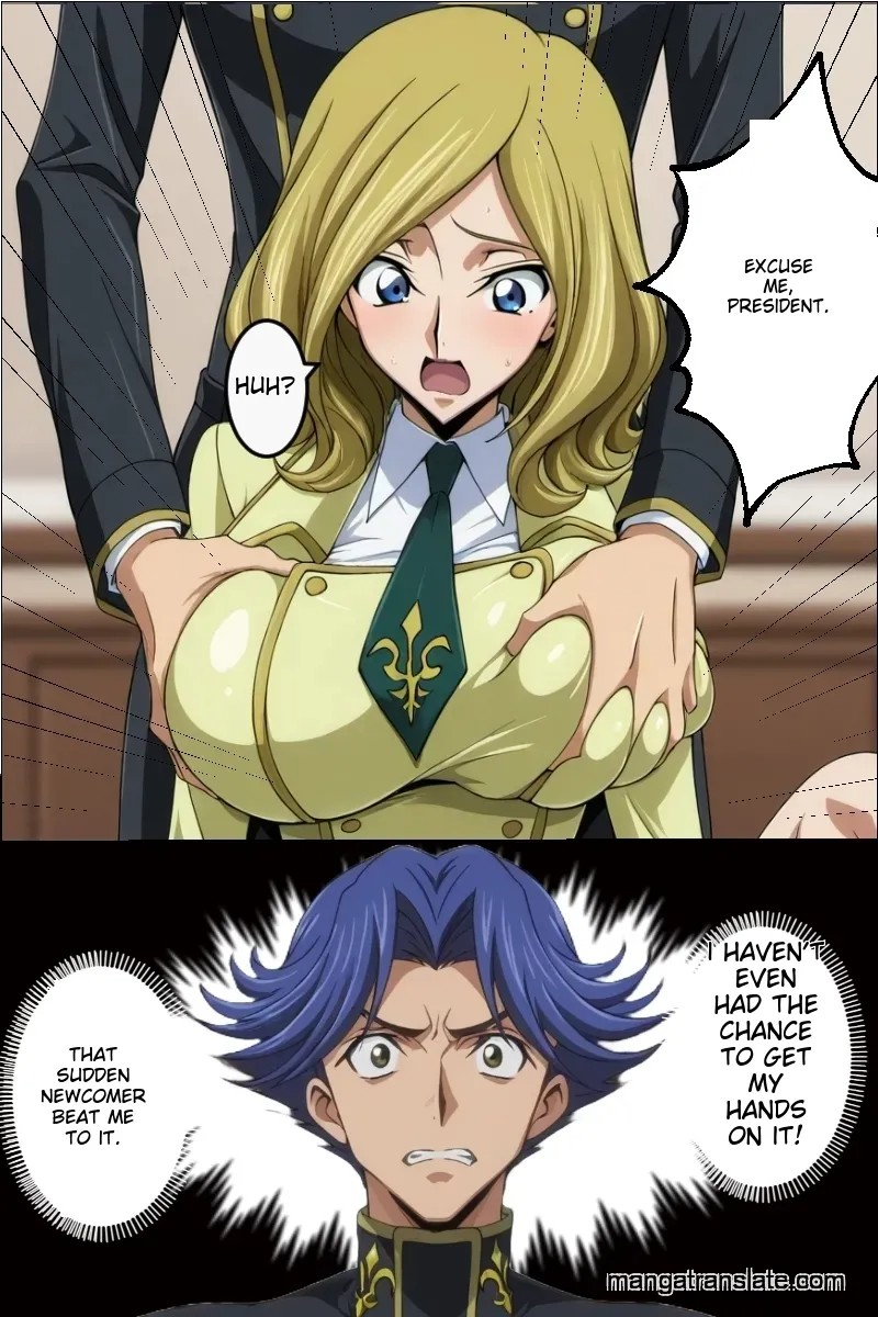 The President's Breasts Are Being Targeted Porn Comics english 05