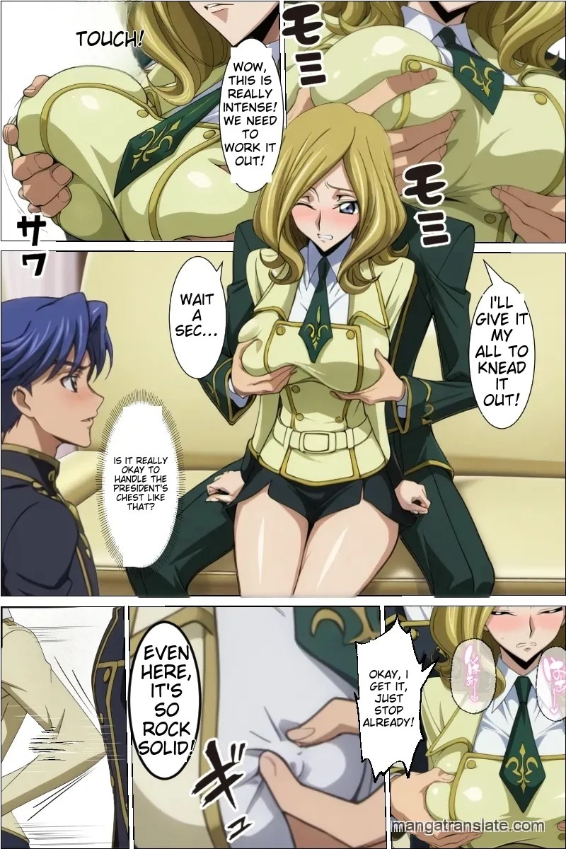 The President's Breasts Are Being Targeted Porn Comics english 06