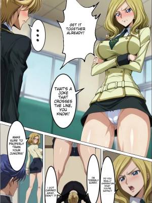 The President's Breasts Are Being Targeted Porn Comics english 07
