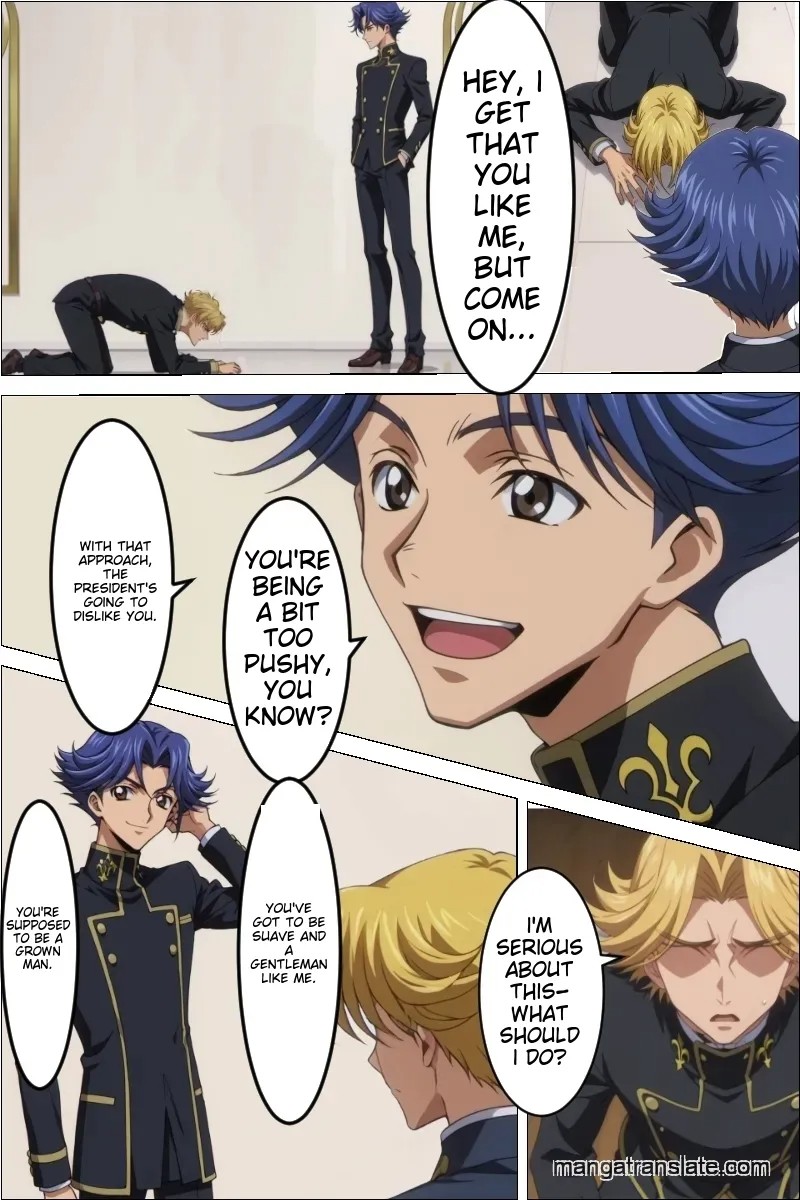 The President's Breasts Are Being Targeted Porn Comics english 08