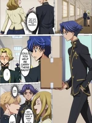 The President's Breasts Are Being Targeted Porn Comics english 09