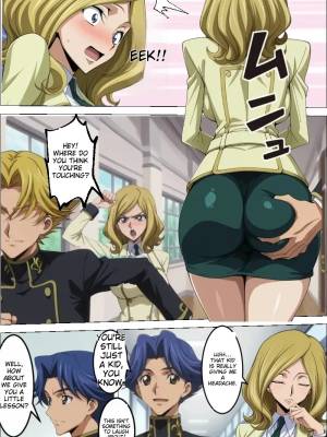 The President's Breasts Are Being Targeted Porn Comics english 10