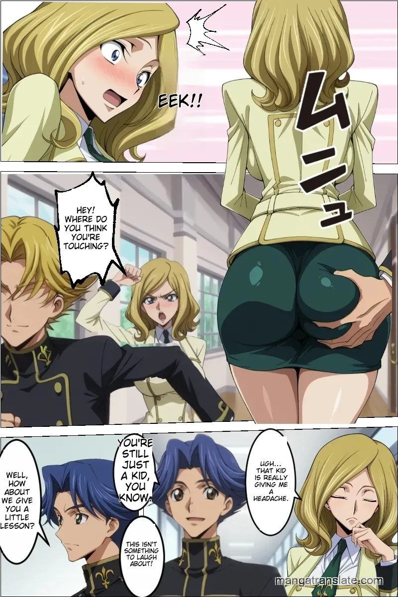 The President's Breasts Are Being Targeted Porn Comics english 10