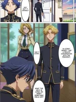 The President's Breasts Are Being Targeted Porn Comics english 11