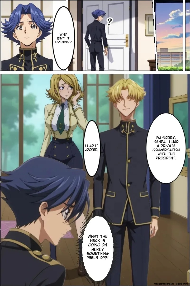 The President's Breasts Are Being Targeted Porn Comics english 11