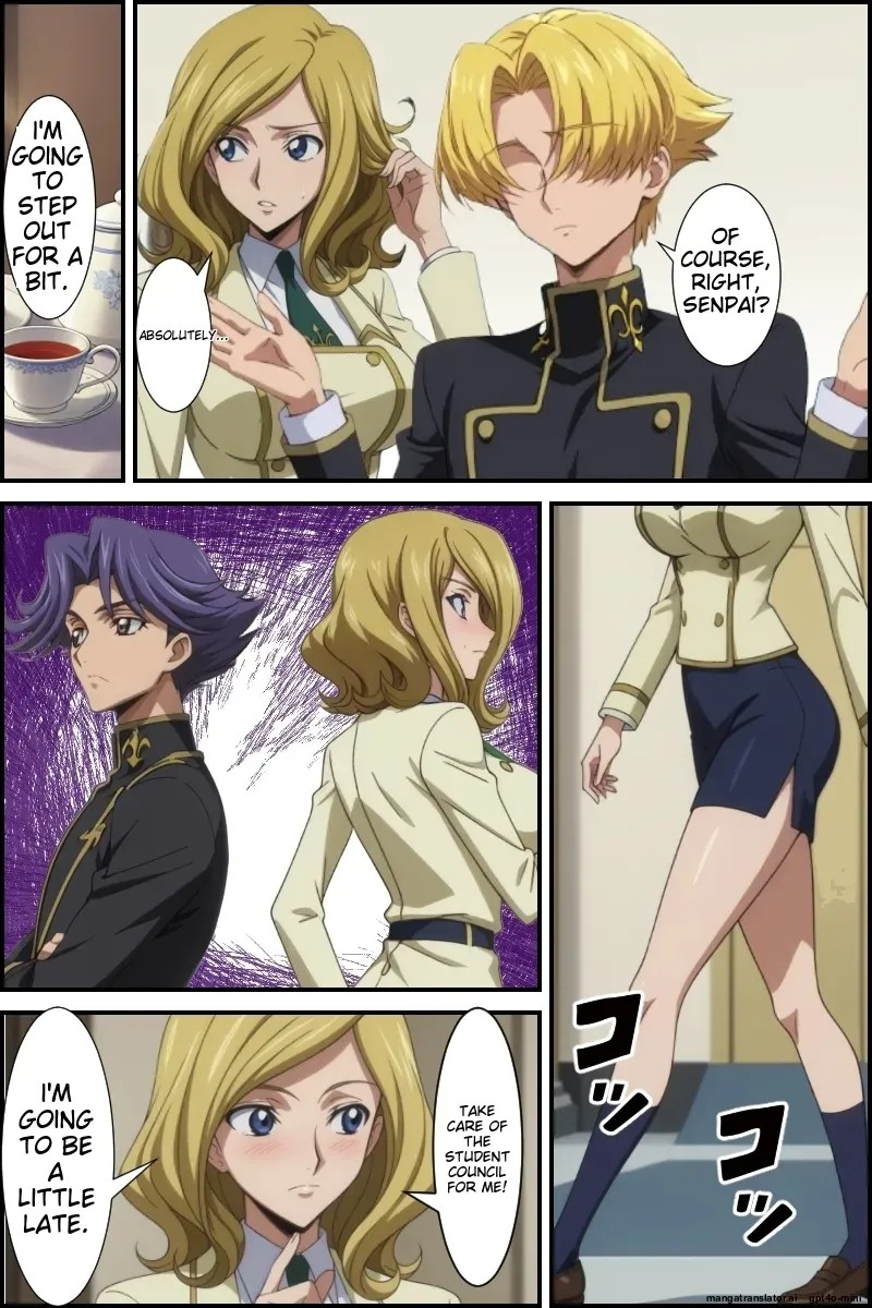 The President's Breasts Are Being Targeted Porn Comics english 12
