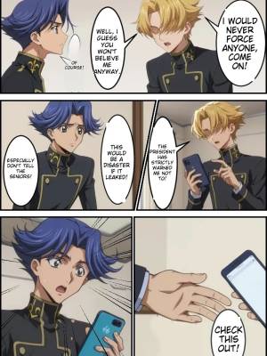 The President's Breasts Are Being Targeted Porn Comics english 14