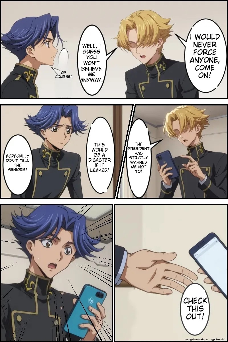 The President's Breasts Are Being Targeted Porn Comics english 14