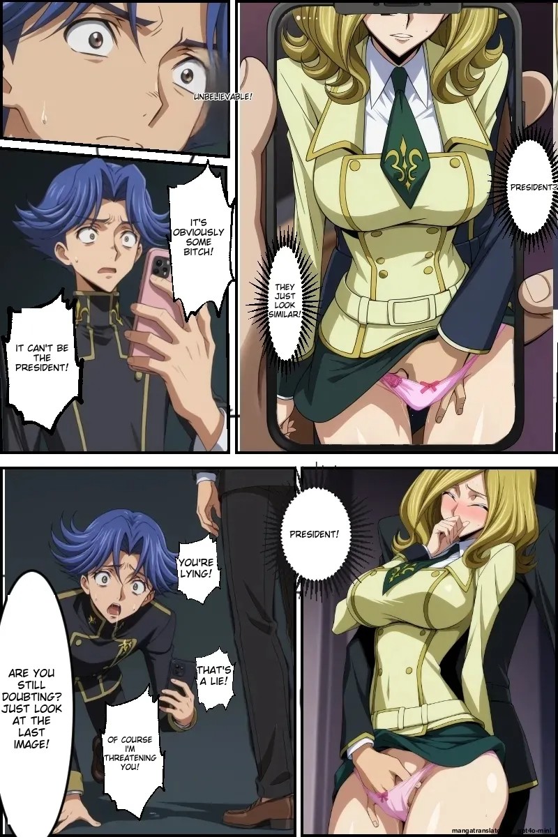 The President's Breasts Are Being Targeted Porn Comics english 15