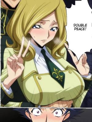 The President's Breasts Are Being Targeted Porn Comics english 16