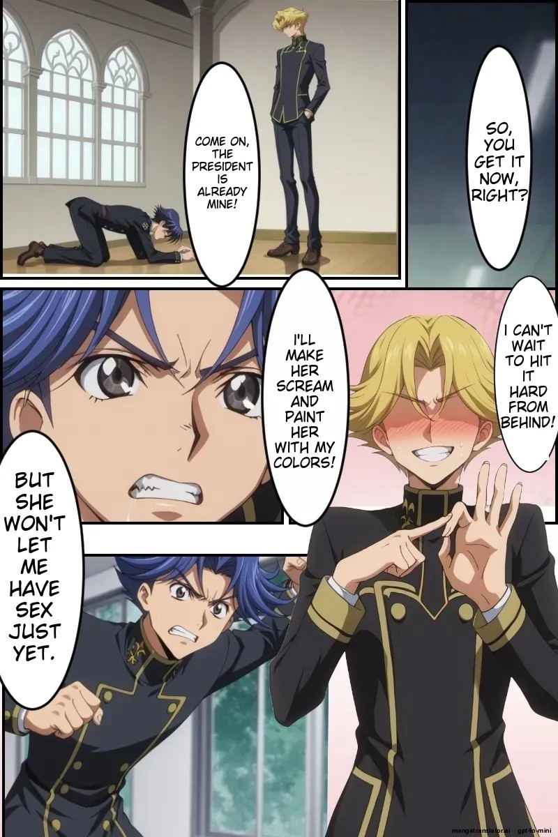 The President's Breasts Are Being Targeted Porn Comics english 17