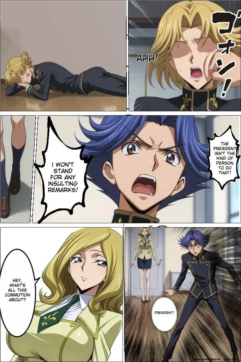 The President's Breasts Are Being Targeted Porn Comics english 18