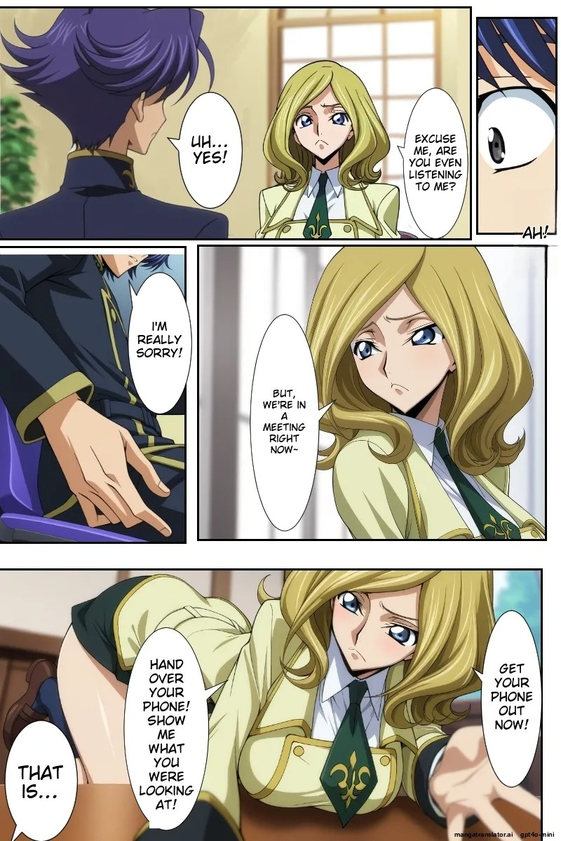 The President's Breasts Are Being Targeted Porn Comics english 28