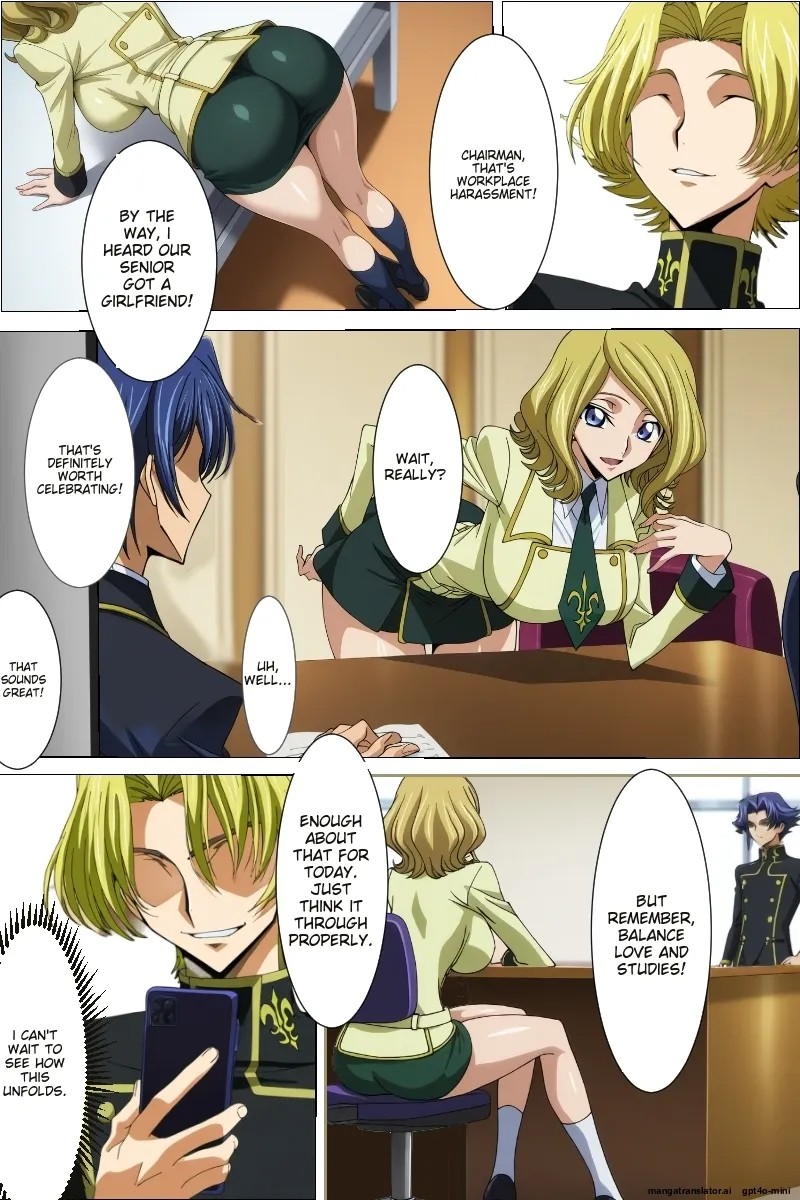 The President's Breasts Are Being Targeted Porn Comics english 29