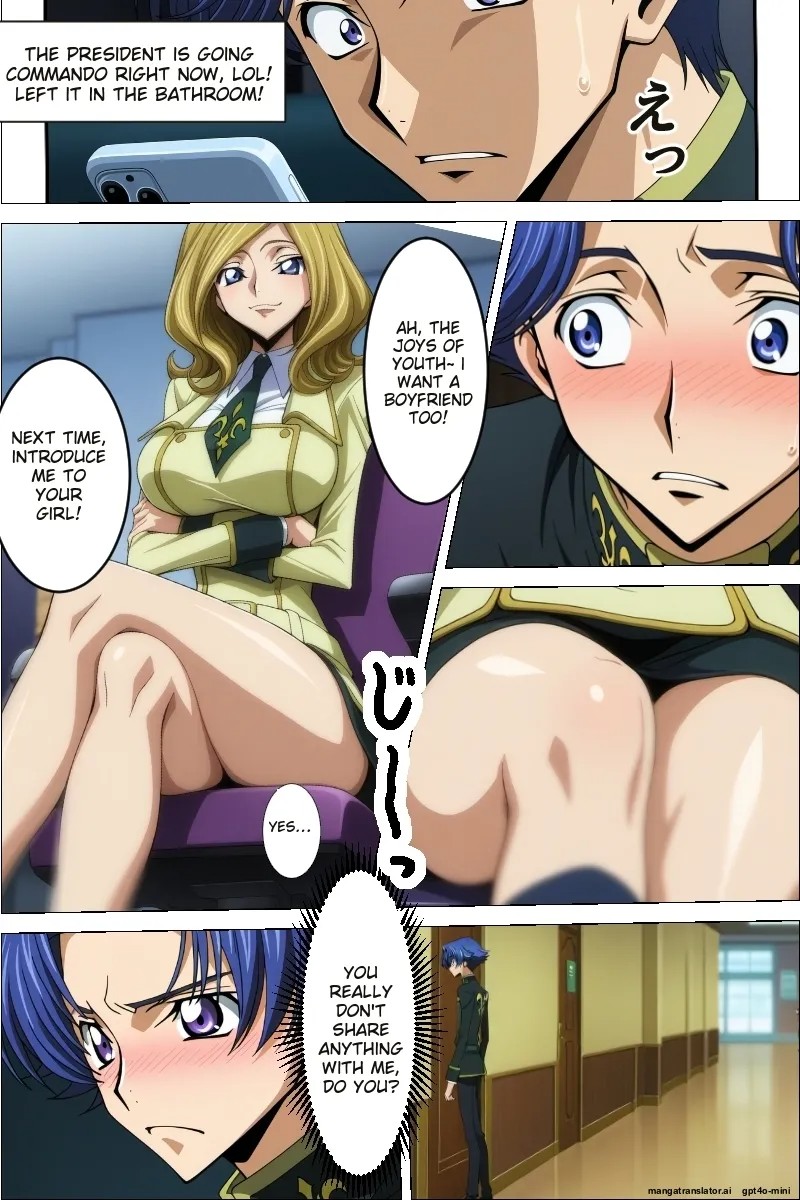 The President's Breasts Are Being Targeted Porn Comics english 30