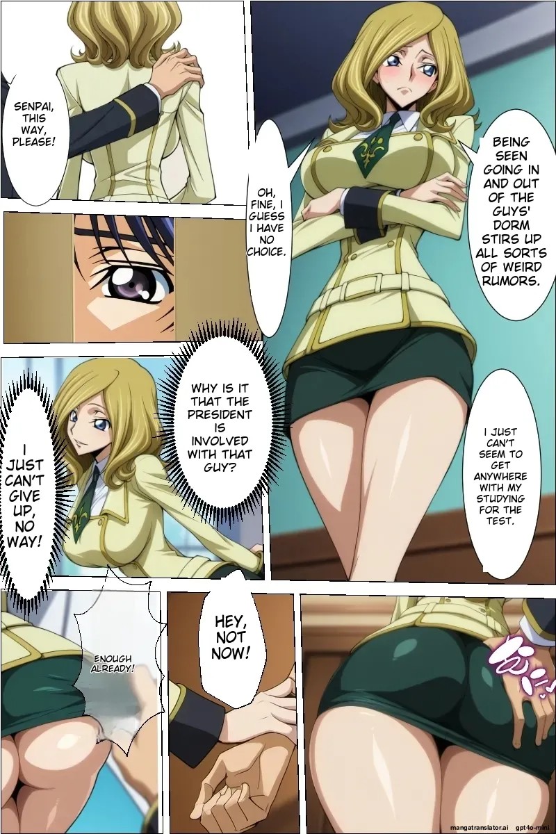 The President's Breasts Are Being Targeted Porn Comics english 34
