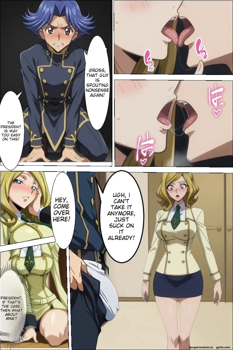 The President's Breasts Are Being Targeted Porn Comics english 36