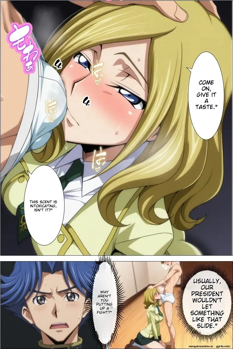 The President's Breasts Are Being Targeted Porn Comics english 37