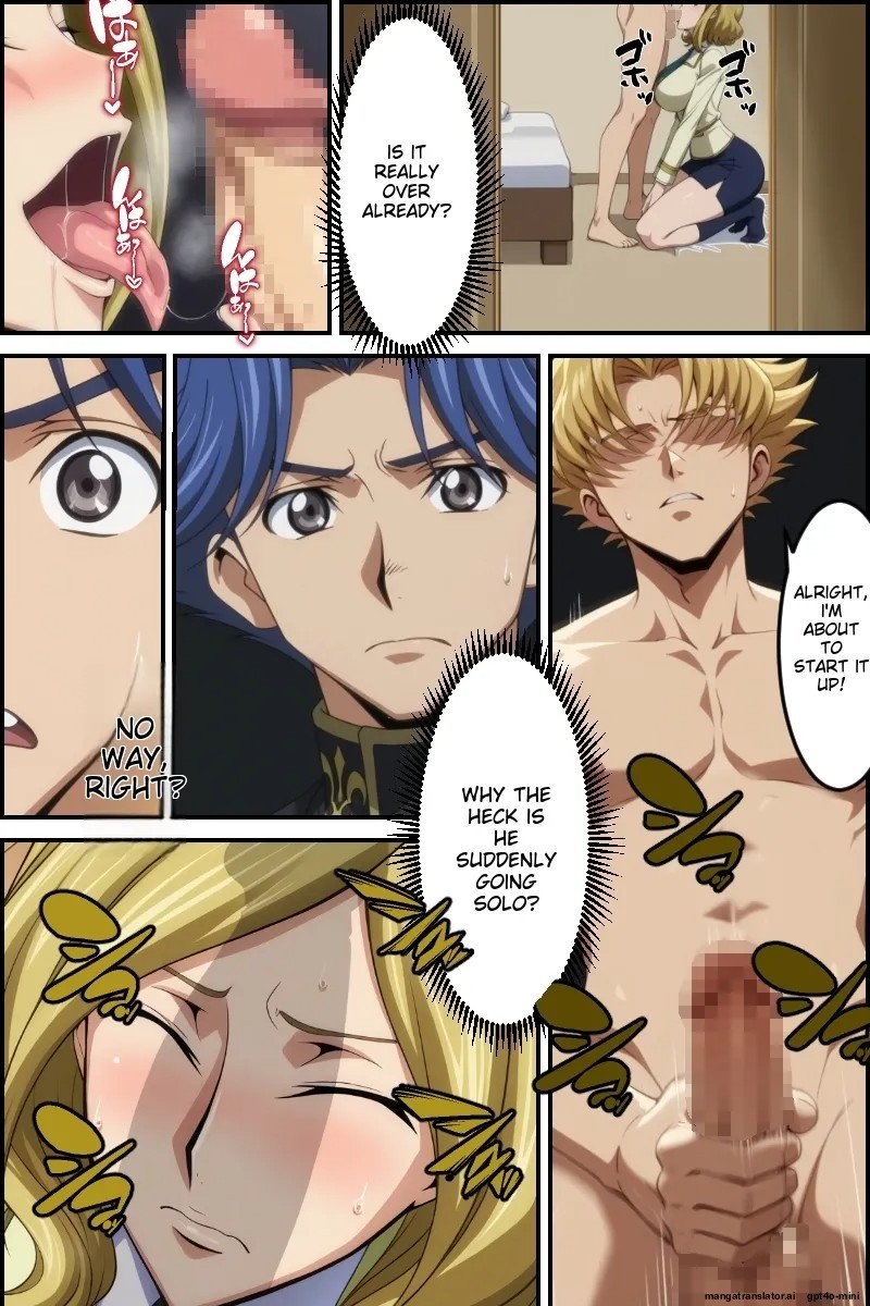 The President's Breasts Are Being Targeted Porn Comics english 42