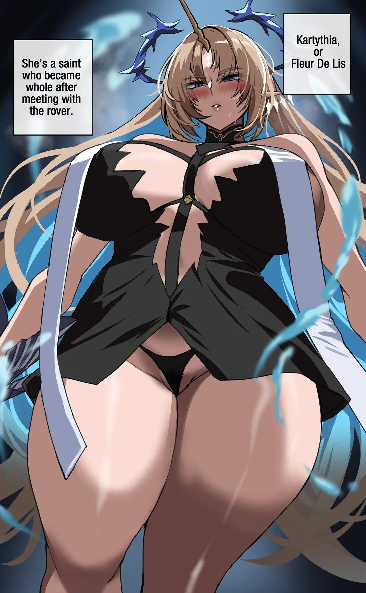 The Real Form Of Cartethyia Porn Comics english 02