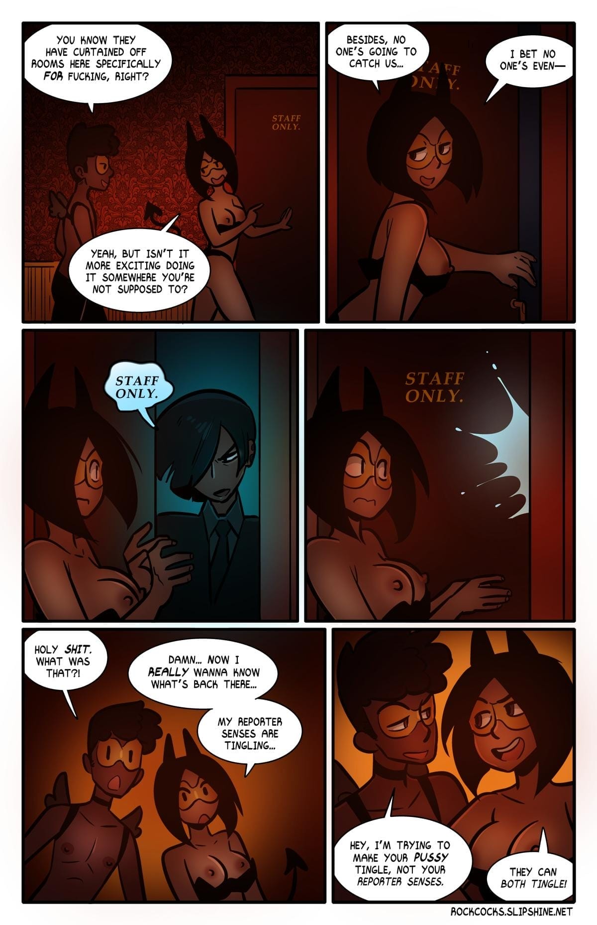 The Rock Cocks Part 20 Porn Comics english 05