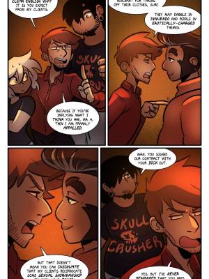 The Rock Cocks Part 20 Porn Comics english 14