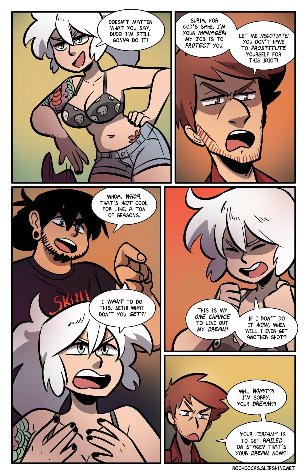 The Rock Cocks Part 20 Porn Comics english 20