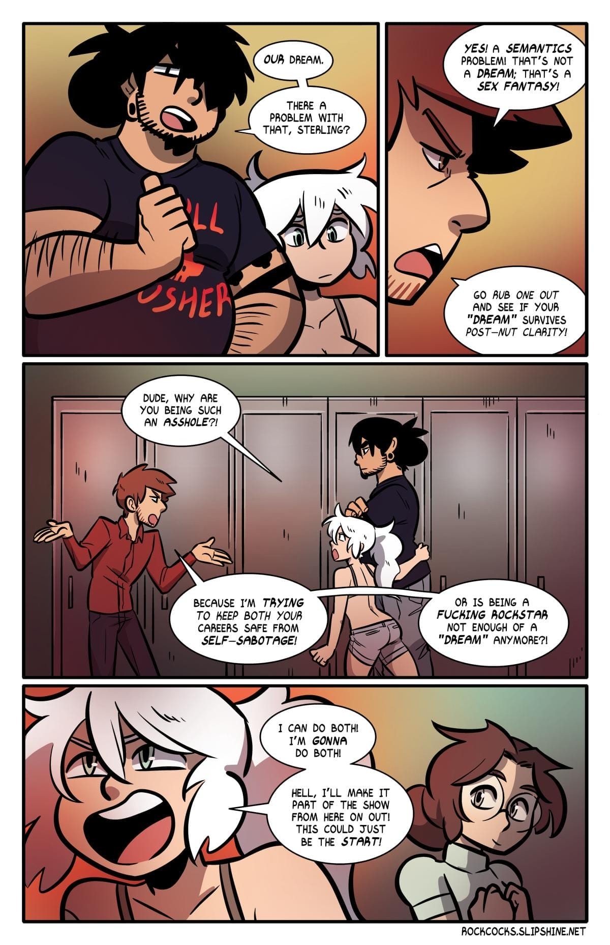 The Rock Cocks Part 20 Porn Comics english 21