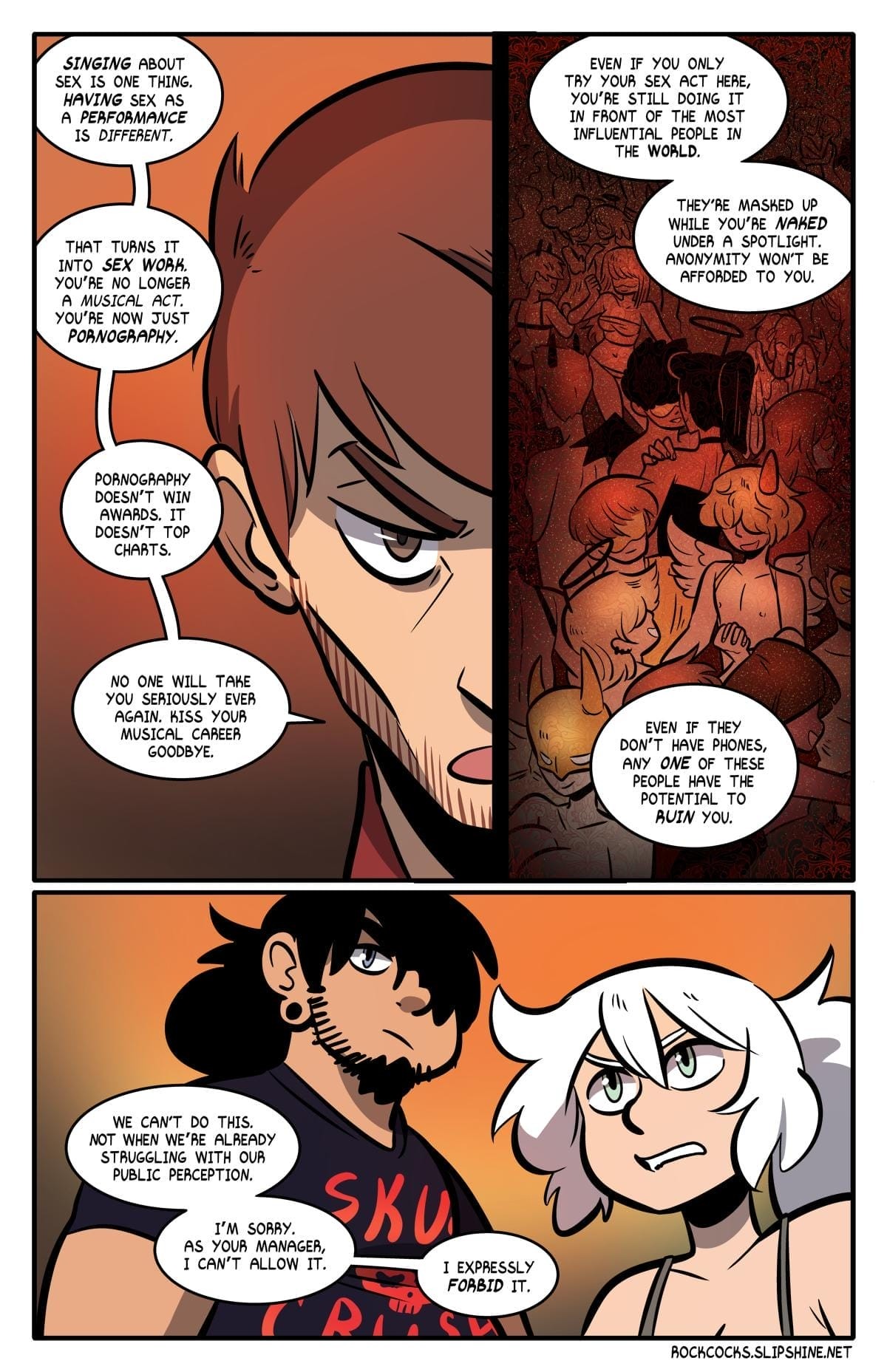 The Rock Cocks Part 20 Porn Comics english 25