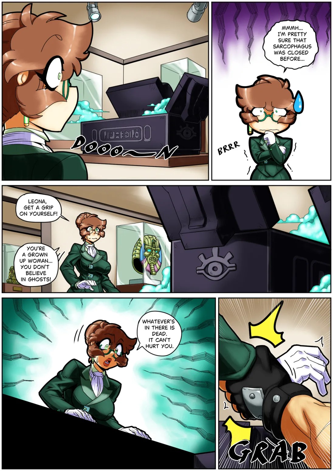 The Sarcophagus Of The Spouses Porn Comics english 03