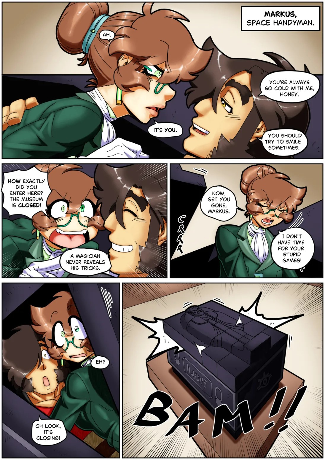 The Sarcophagus Of The Spouses Porn Comics english 05