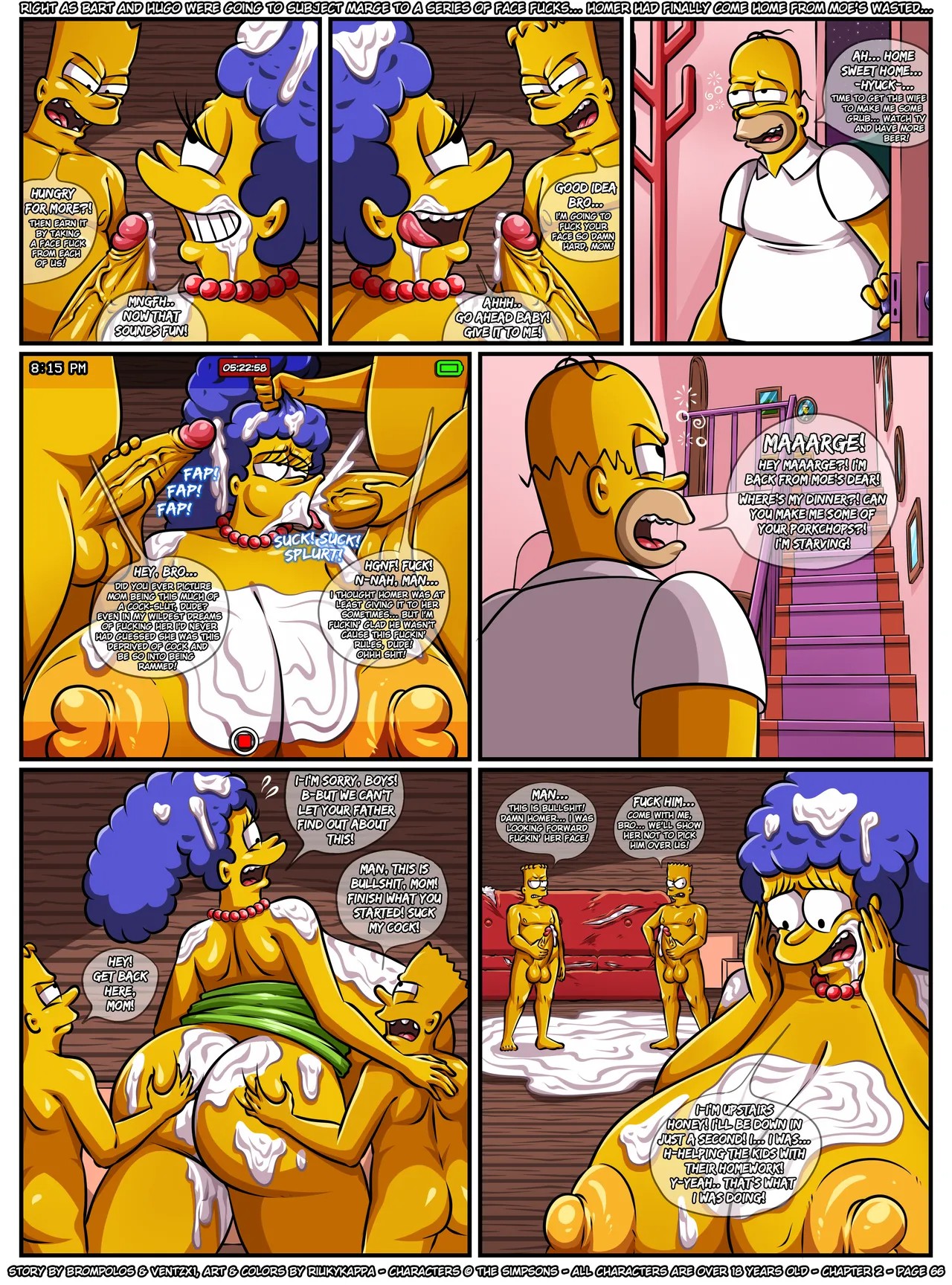 The Sexensteins part 2 Porn Comics english 68