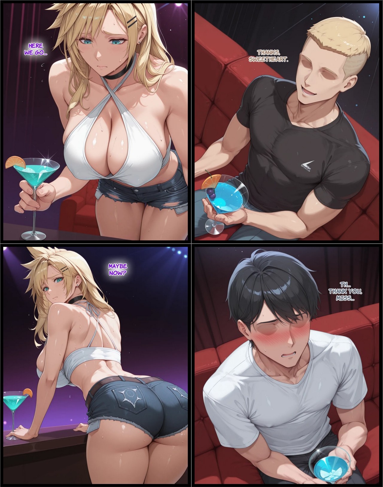 The Shinra Experiment Part 3 Porn Comics english 20