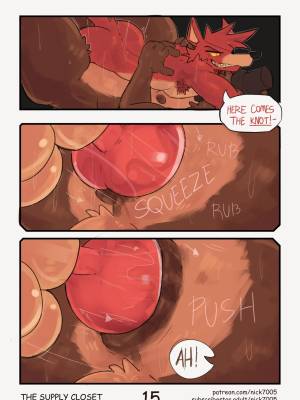 The Supply Closet Porn Comics english 15